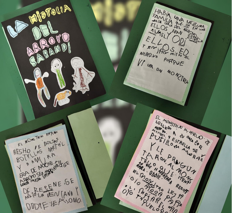 CUENTO REALIZADO POR LOS NIÑOS/AS DE SALA AMISTAD: “LA HISTORIA DEL ARROYO SARANDÍ”