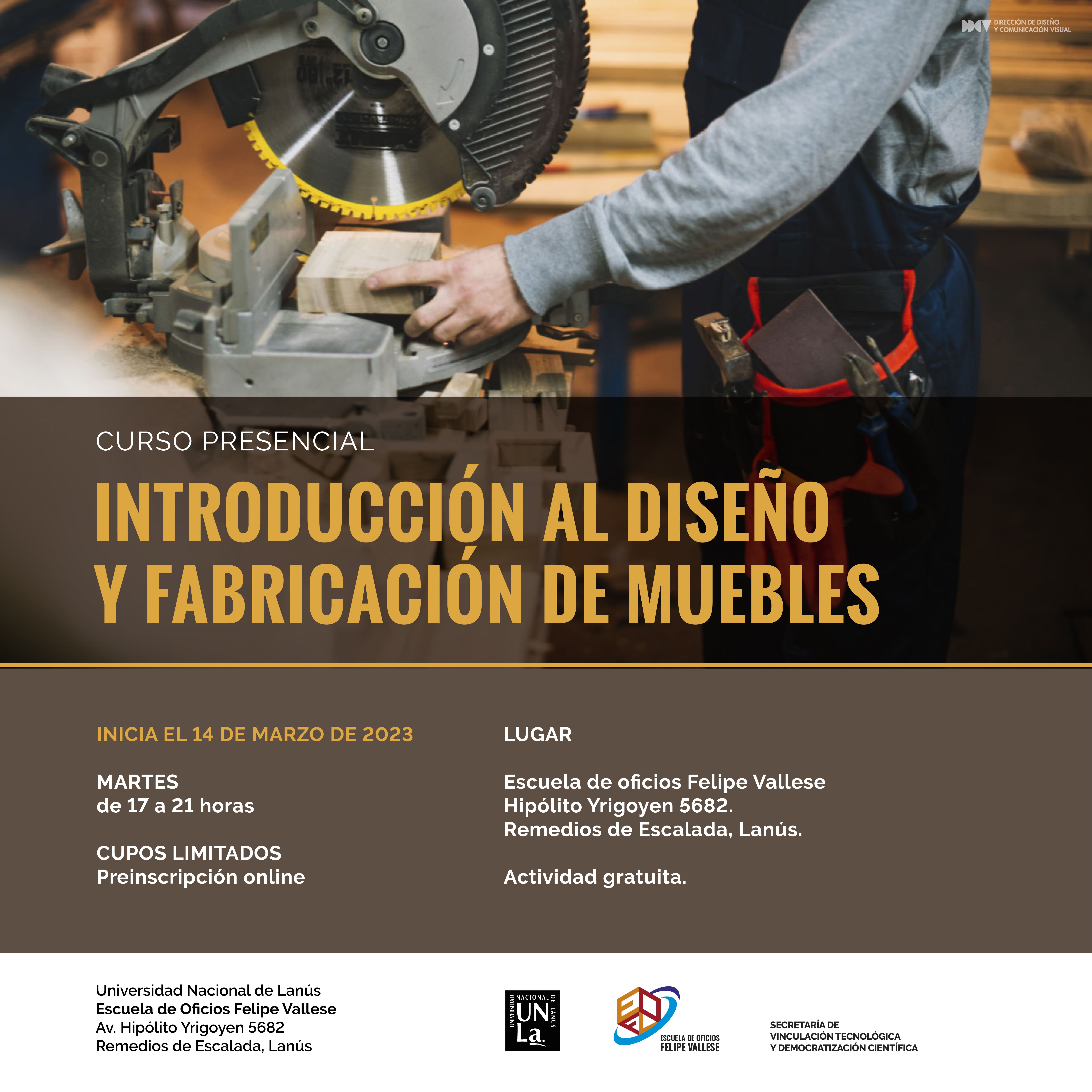 Introducción al Diseño y Fabricación de Muebles