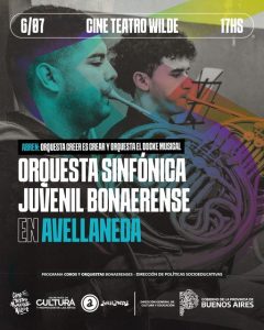 Orquesta sinfónica juvenil bonaerense