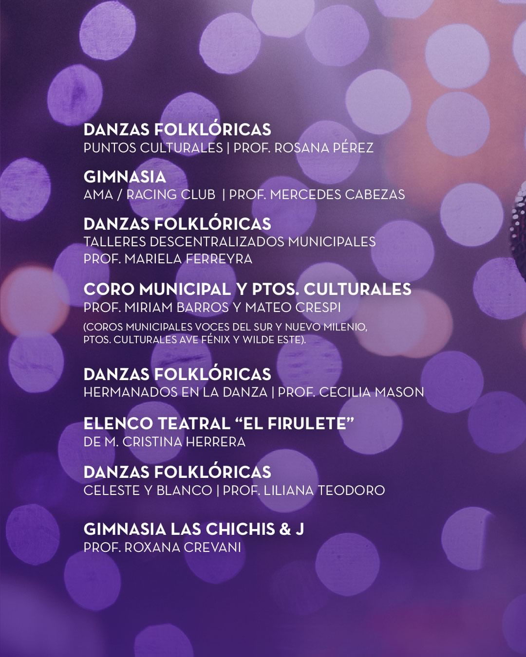  La Noche de los Grandes XXXVIII