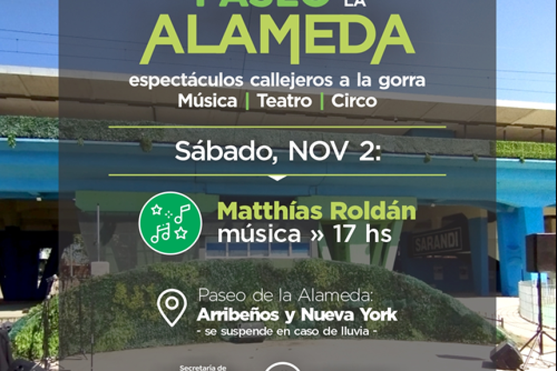 SHOWS EN EL PASEO DE LA ALAMEDA