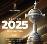 Sorteo de la Copa Libertadores 2025, EN VIVO: hora, cómo ver y los posibles rivales de los argentinos en octavos de final