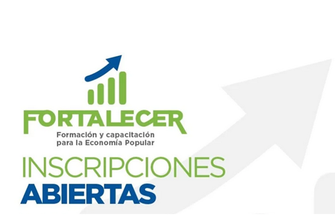Inscripción abierta a los cursos gratuitos de FORTALECER 2025 para emprendedores y la economía popular