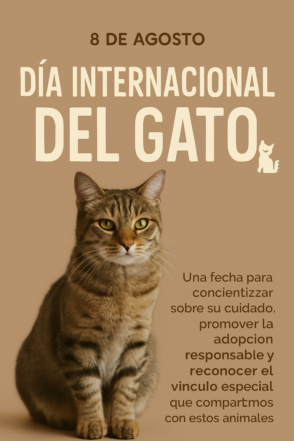 Día Internacional del Gato: una fecha para mimar a nuestros felinos
