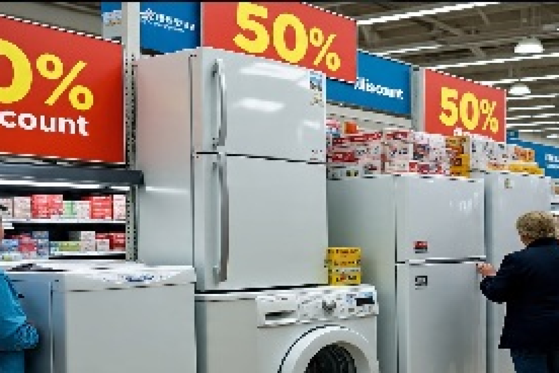 Supermercados liquidan electrodomésticos con hasta 50% de descuento: cuándo termina la oferta