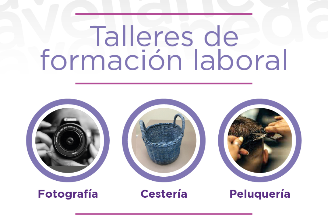"Talleres de Formación Laboral: Inscripciones Abiertas para Jóvenes y Adultos"