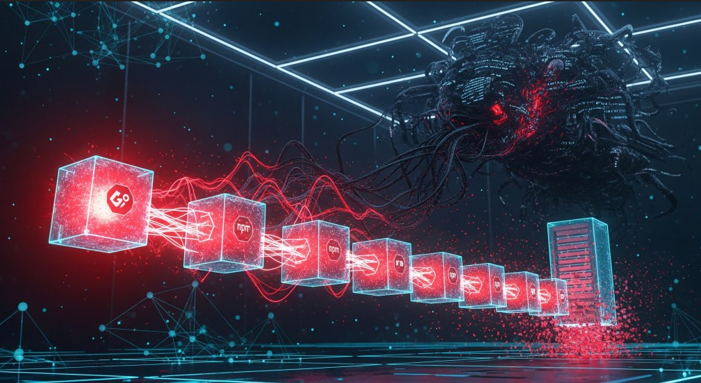 Paquetes maliciosos en Go y NPM instalan el backdoor Rekoobe