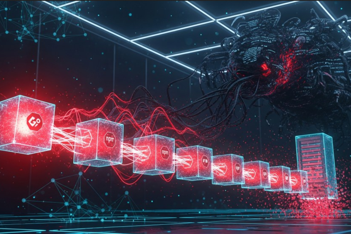 Paquetes maliciosos en Go y NPM instalan el backdoor Rekoobe