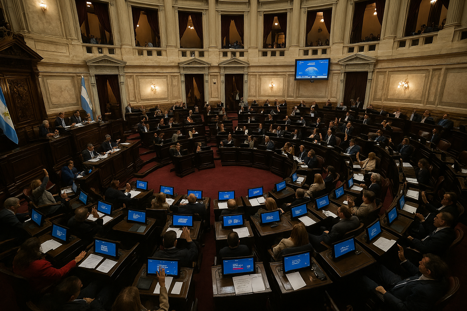 El Senado rechaza decretos desreguladores y aprueba ley de financiamiento universitario: nuevo revés para el gobierno de Milei