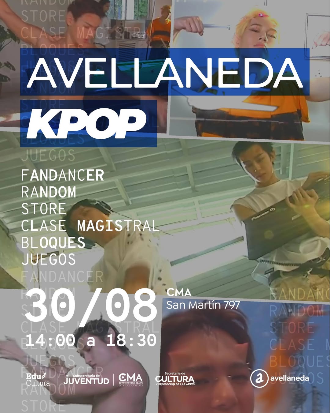 Avellaneda KPOP: concurso de fandancers, talleres y cultura coreana en el Centro Municipal de Arte