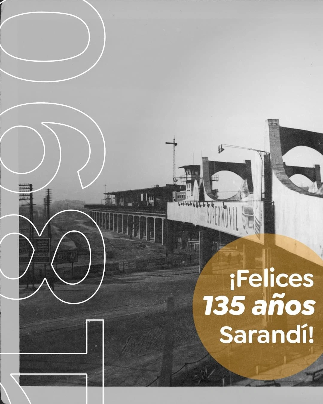 Sarandí celebra 135 años: historia, identidad y pasión por el barrio