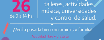 ¡Se viene la II Feria de Salud Integral de las Adolescencias! 