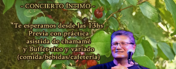 Domingo de chamamé con Osvaldo Frías en Sarandí: música, cultura y gastronomía