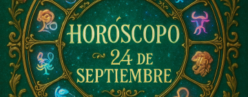 Horóscopo para hoy, miércoles 24 de septiembre 2025