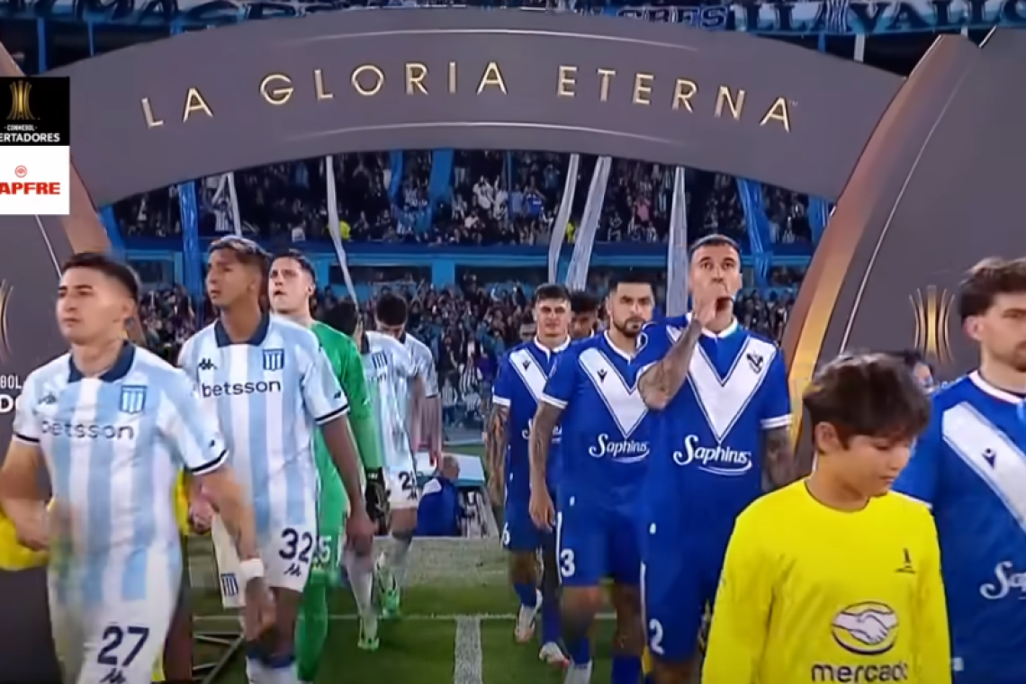 Racing venció a Vélez y se clasificó a semifinales de la Copa Libertadores después de 28 años