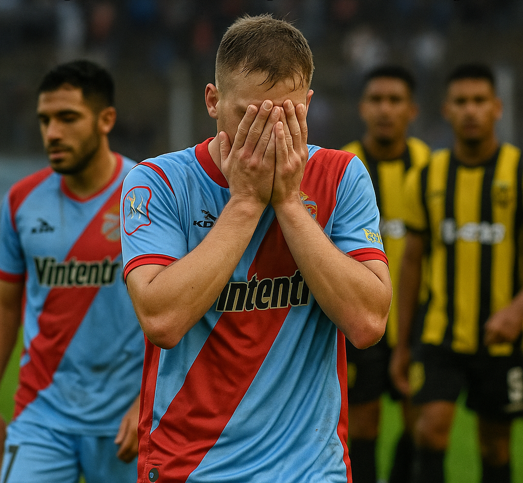 Arsenal de Sarandí descendió a la Primera B tras perder 2-1 con Deportivo Madryn