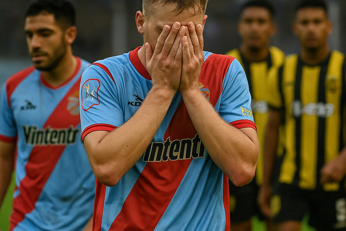 Arsenal de Sarandí descendió a la Primera B tras perder 2-1 con Deportivo Madryn