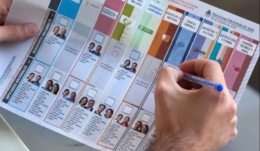 Boleta Única de Papel: la Cámara Electoral lanzó un simulador para practicar el voto