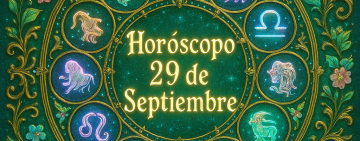 Horóscopo para hoy, lunes 29 de septiembre 2025