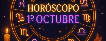 Horóscopo para hoy, miércoles 1 de octubre 2025