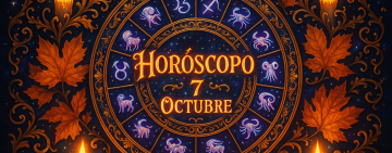 Horóscopo para hoy, martes 7 de octubre 2025