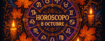 Horóscopo para hoy, miércoles 8 de octubre 2025