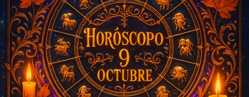 Horóscopo para hoy, jueves 9 de octubre 2025