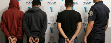 Desbaratan en Avellaneda una banda de adolescentes que robaba autos a mano armada