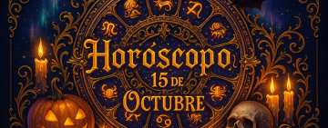 Horóscopo para hoy, miércoles 15 de octubre 2025
