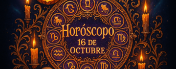 Horóscopo para hoy, jueves 16 de octubre 2025