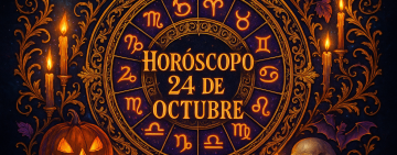 Horóscopo para hoy, viernes 24 de octubre 2025