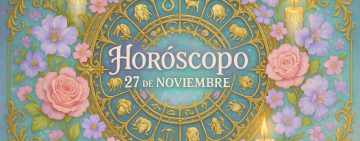 Horóscopo para hoy, jueves 27 de noviembre 2025