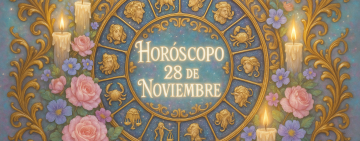 Horóscopo para hoy, jueves 28 de noviembre 2025