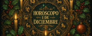 Horóscopo para hoy, lunes 1 de diciembre 2025
