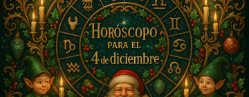Horóscopo para hoy 4 de diciembre 2025