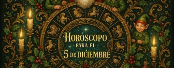 Horóscopo para hoy viernes 5 de diciembre 2025