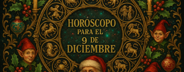 Horóscopo para hoy martes 9 de diciembre 2025