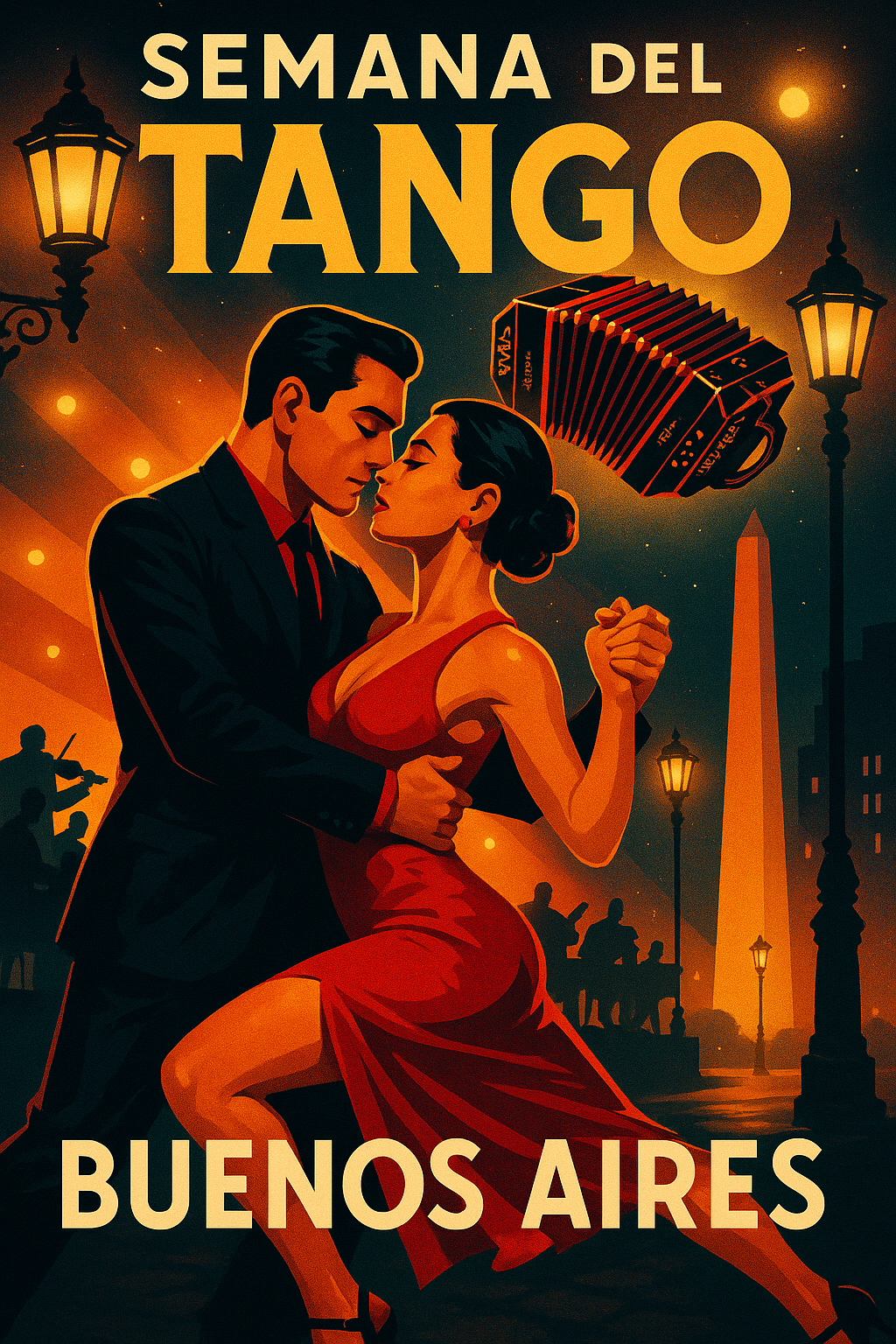 La Ciudad celebra la Semana del Tango del 10 al 14 de diciembre