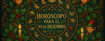 Horóscopo para hoy miércoles 10 de diciembre 2025