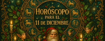 Horóscopo para hoy jueves 11 de diciembre 2025