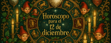 Horóscopo para hoy viernes 12 de diciembre 2025