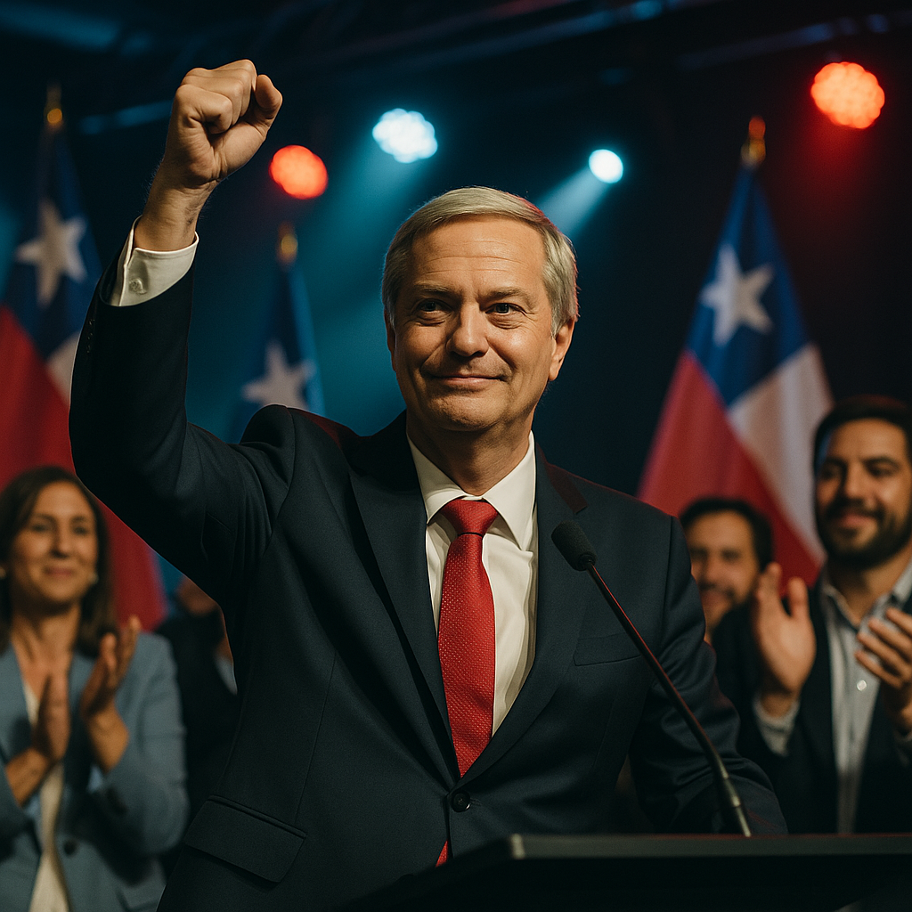 José Antonio Kast ganó el balotaje en Chile y fue electo nuevo presidente