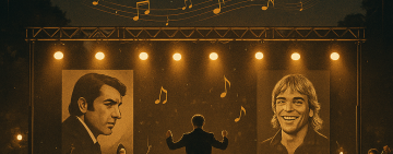 Homenajes sinfónicos a Sandro y Rodrigo: doble jornada musical gratuita en Avellaneda