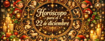 Horóscopo para hoy lunes 22 de diciembre de diciembre 2025 avellaneda