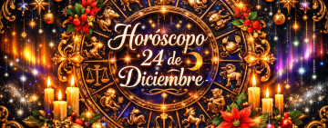 Horóscopo para hoy miércoles 24 de diciembre de diciembre 2025 avellaneda