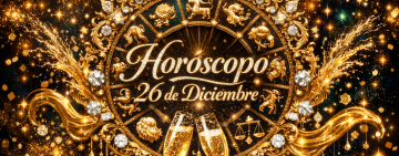 Horóscopo para hoy viernes 26 de diciembre de diciembre 2025 avellaneda