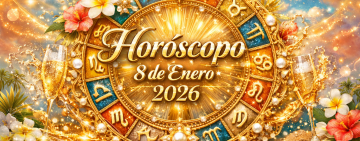 Horóscopo para hoy, jueves 8 de enero 2026: las predicciones para los 12 signos zodiacales avellaneda