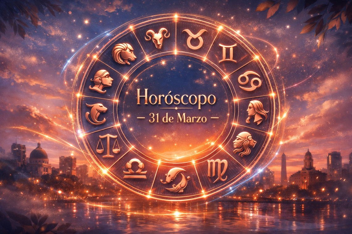 Horóscopo para hoy, martes 31 de marzo de marzo 2026: las predicciones para los 12 signos zodiacales avellaneda