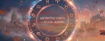 Horóscopo para hoy, miércoles 15 de abril 2026: las predicciones para los 12 signos zodiacales avellaneda