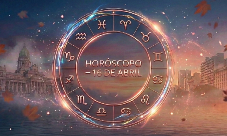 Horóscopo para hoy,  jueves 16 de abril 2026: las predicciones para los 12 signos zodiacales avellaneda